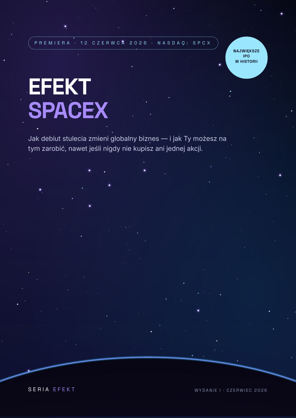 Okładka e-booka Efekt SpaceX — Seria EFEKT