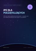 Okładka e-booka IPO dla początkujących — Seria EFEKT część 2